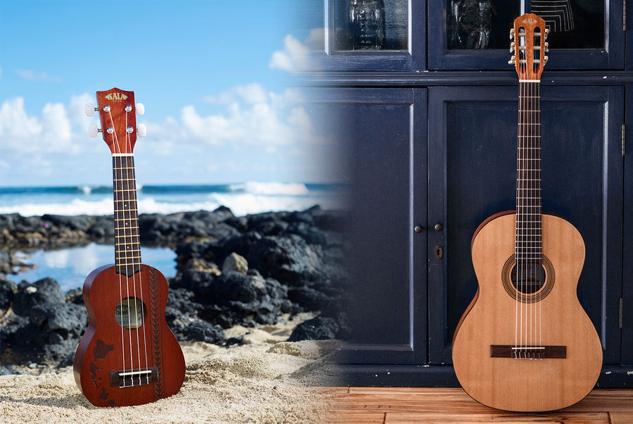 Is The Ukulele Just a Mini Guitar?