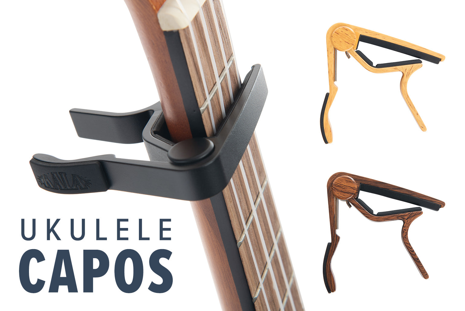 The Case For Ukulele Capos