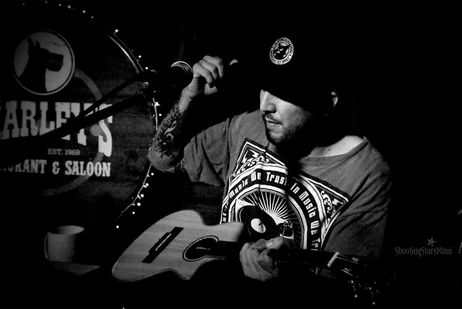 Ukulele Benefit Show: An Evening w/ Kanekoa