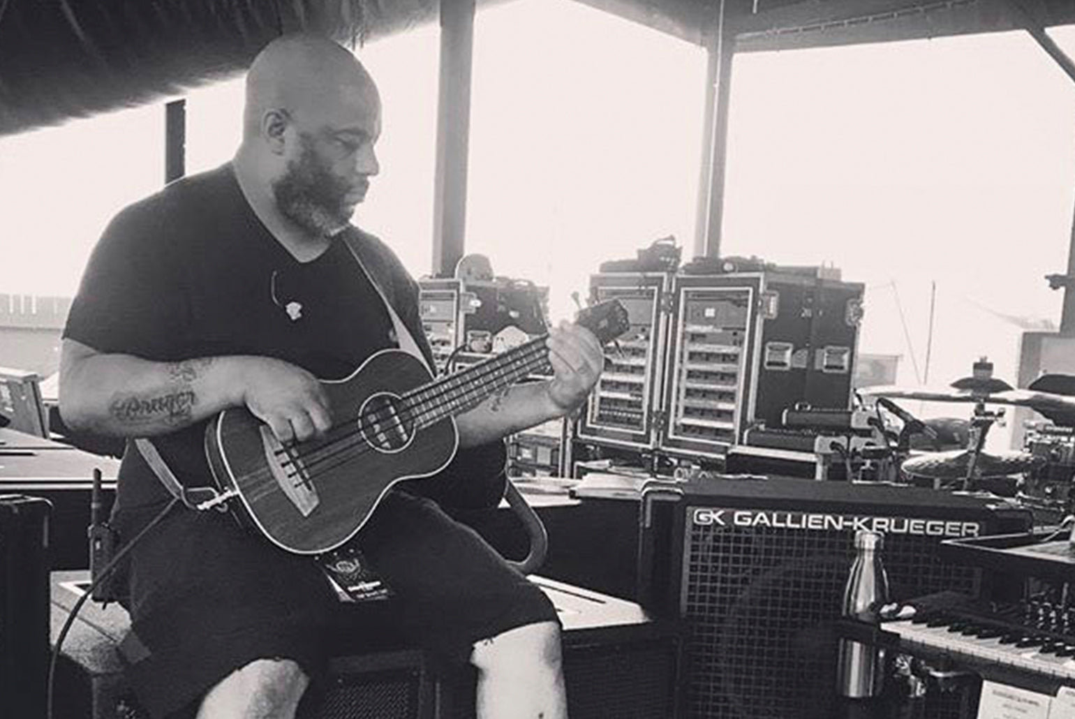 3 Questions with Cedric Crout