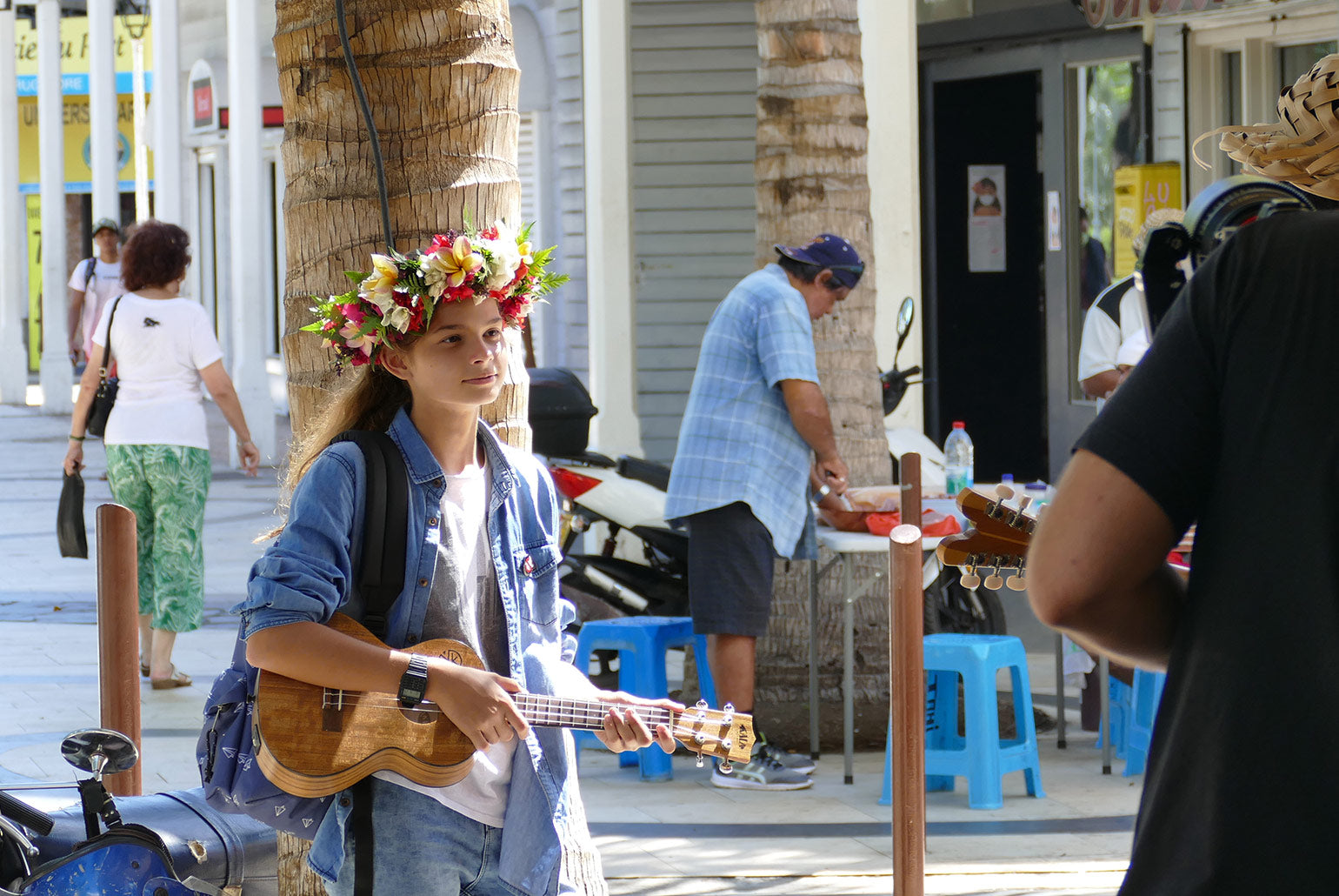 Tahiti’s Own Rising Star: Q&A w/ Noemie Tahiti