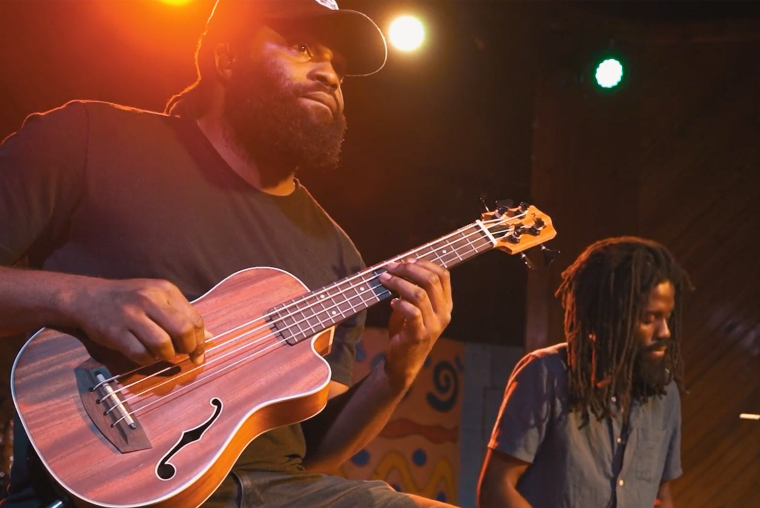 Kala Ukulele & U•BASS® Debuted in Jamaica