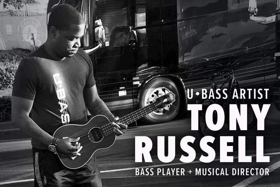 Catching Up with U•Bass Artist Tony Russell