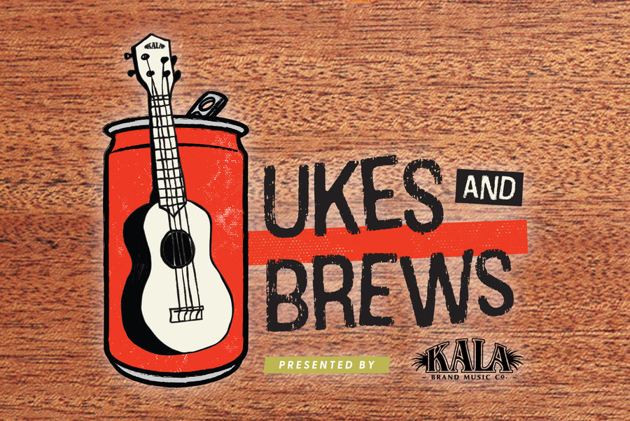 Kala Presents: Ukes & Brews, May 30th at Lagunitas