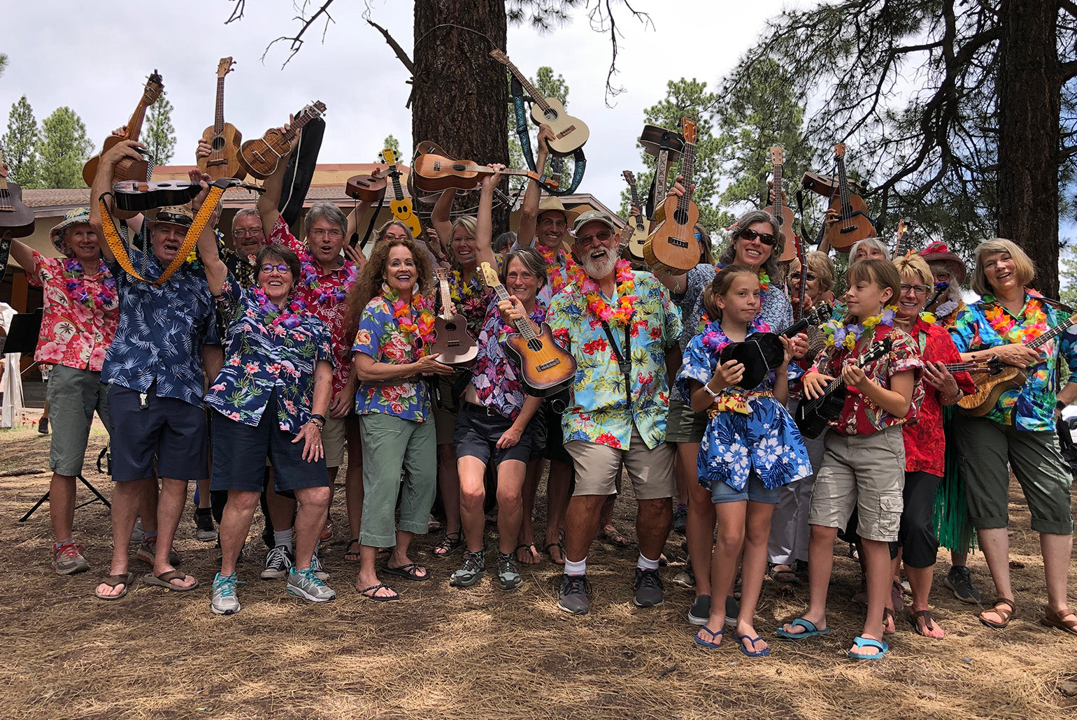 Flagstaff Ukulele Jam