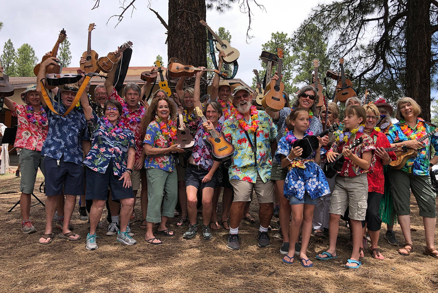 Flagstaff Ukulele Jam