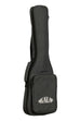 The bag that comes with Solid Body Electric Striped Ebony Tenor Ukulele is shown