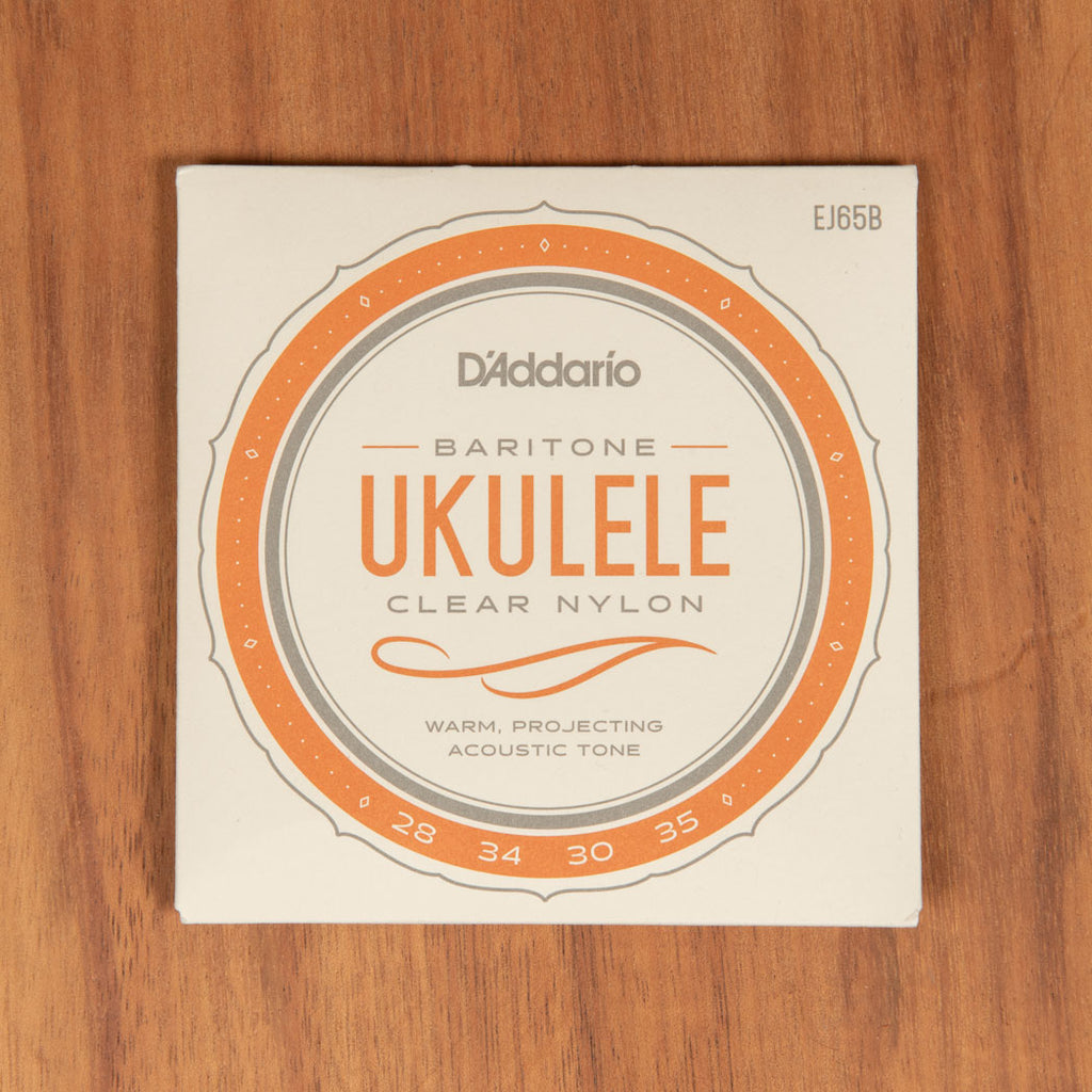 D'Addario® Uke Clear Nylon Set