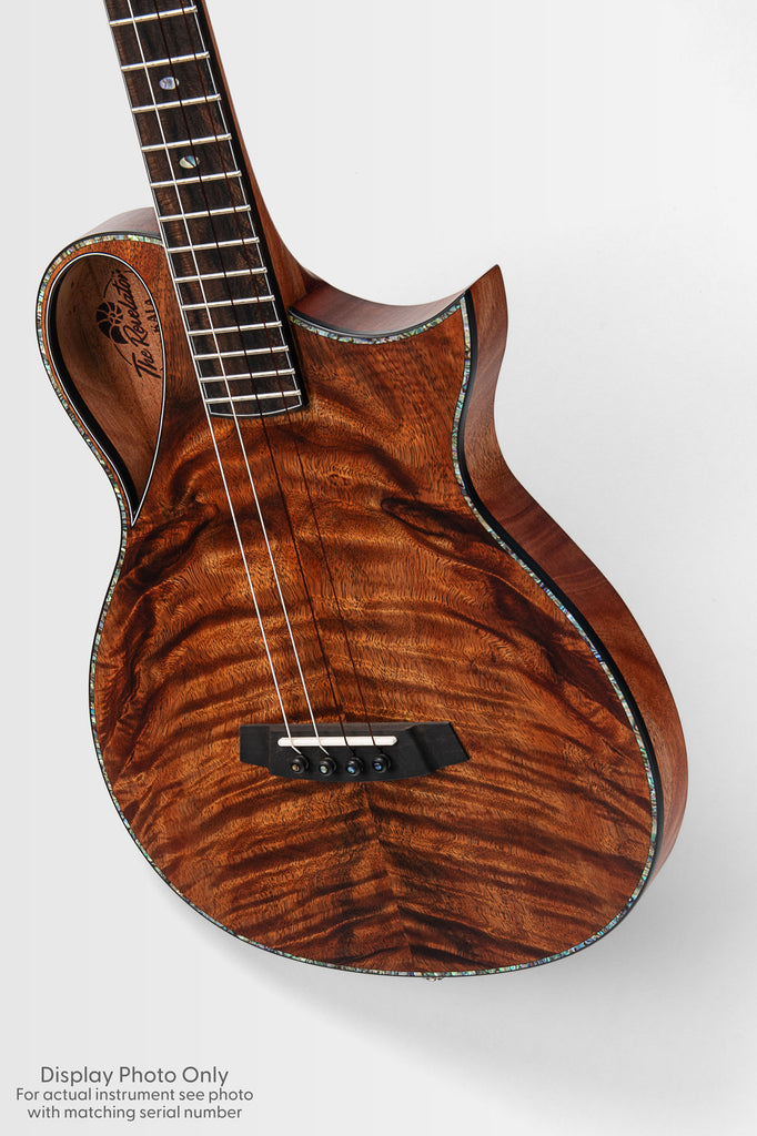 Revelator™ Koa Emperor Nautilus Baritone Ukulele