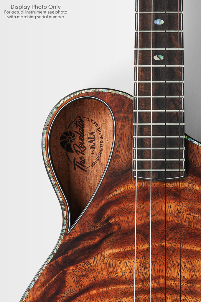 Revelator™ Koa Emperor Nautilus Baritone Ukulele