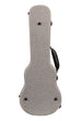 Gray Tweed Archtop Ukulele Hard Case
