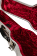 Gray Tweed Archtop Ukulele Hard Case