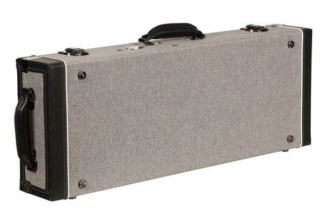 U•BASS® Rectangular Gray Tweed Hard Case