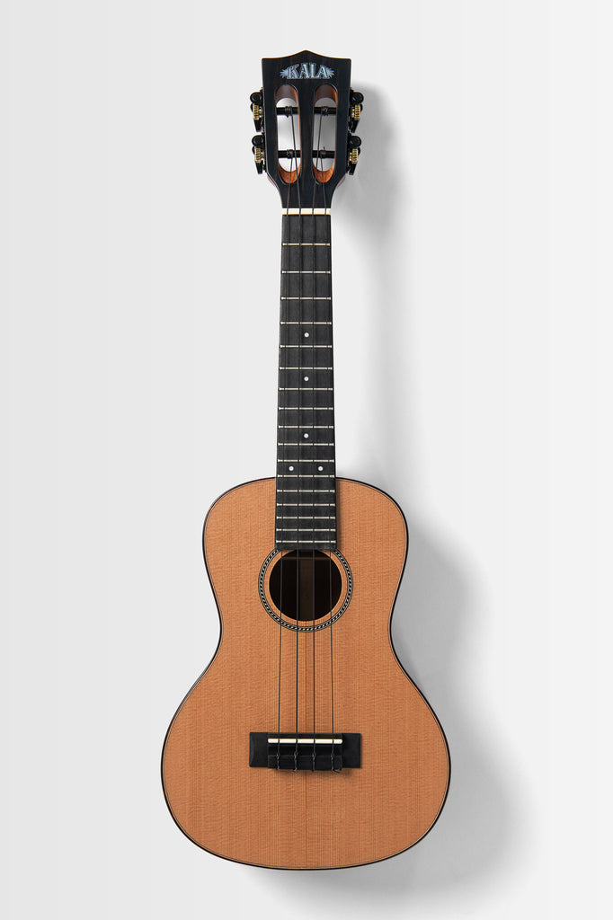 Kala All Solid Cedar Top Mahogany 12th Fret Concert Ukulele