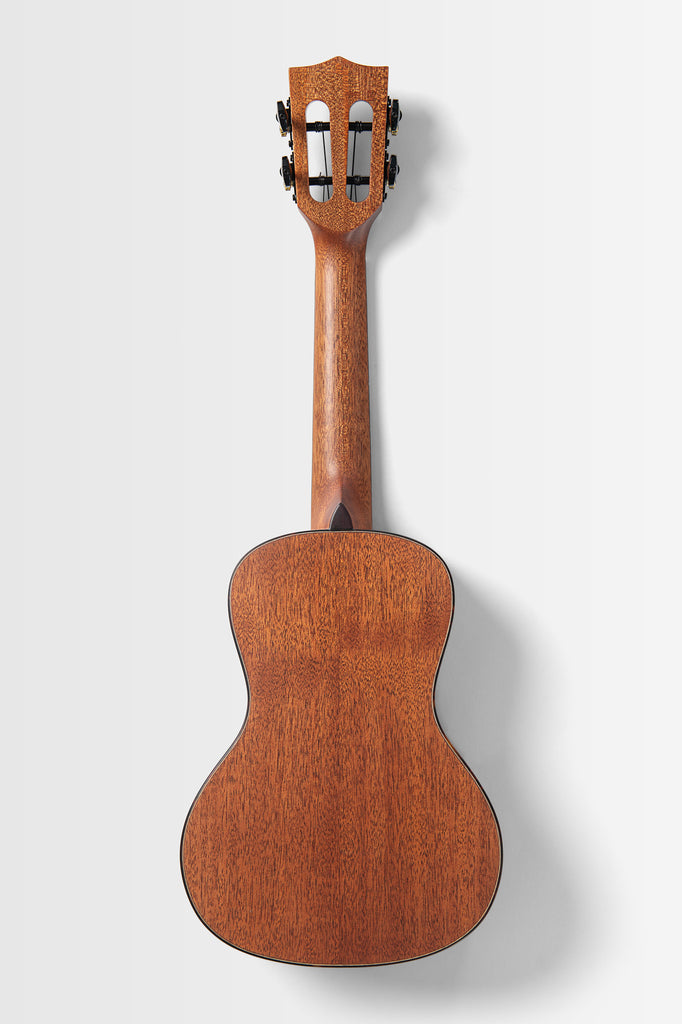 PREORDER: All Solid Cedar Top Mahogany 12th Fret Concert Ukulele