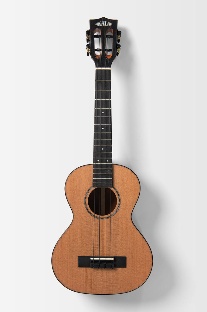 Kala All Solid Cedar Top Mahogany 12th Fret Tenor Ukulele