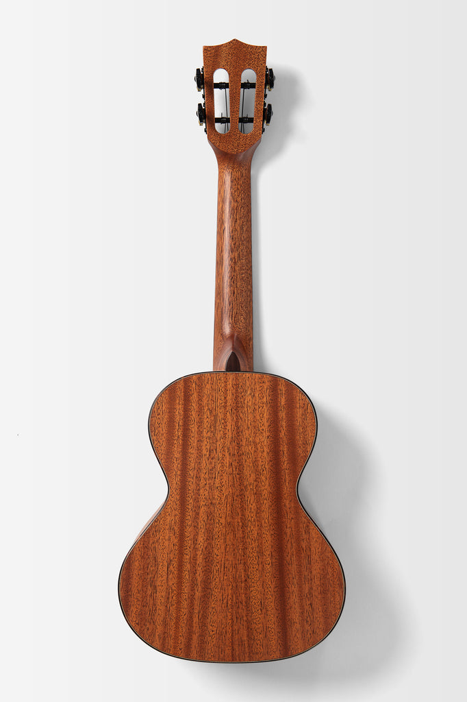 PREORDER: All Solid Cedar Top Mahogany 12th Fret Tenor Ukulele
