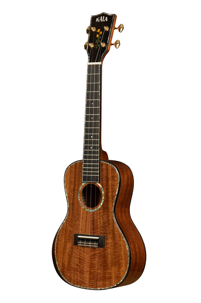 20th Anniversary Solid Koa Top African Mahogany Concert Ukulele with Bag