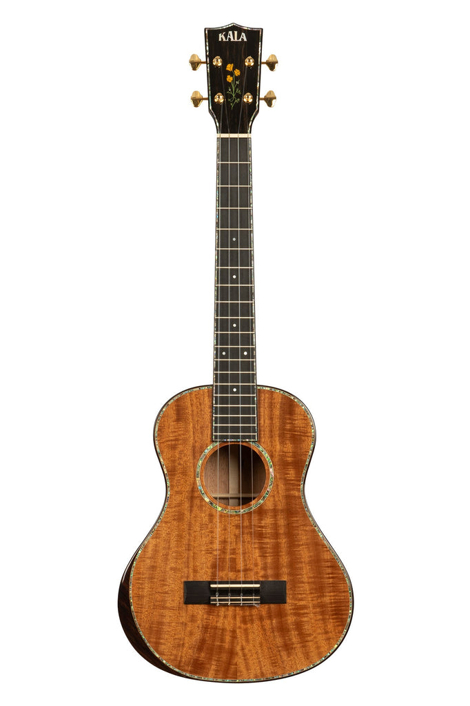 BLEM - 20th Anniversary Solid Koa Top African Mahogany Tenor XL Ukulele with Bag
