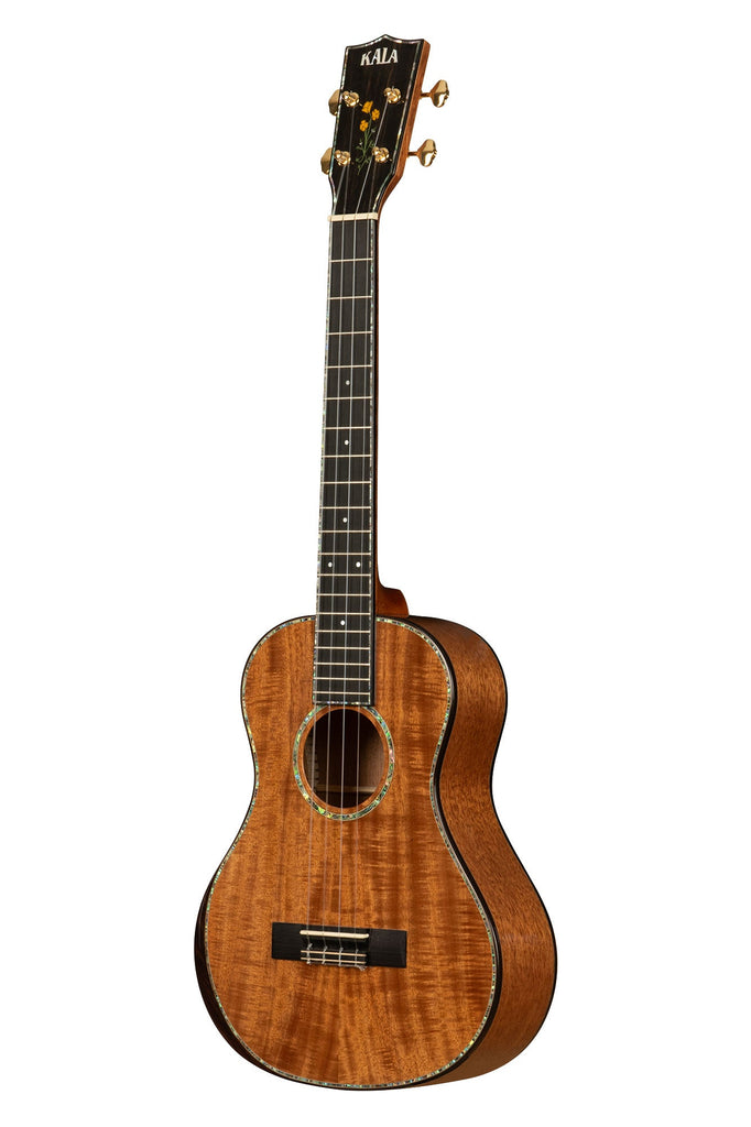 BLEM - 20th Anniversary Solid Koa Top African Mahogany Tenor XL Ukulele with Bag