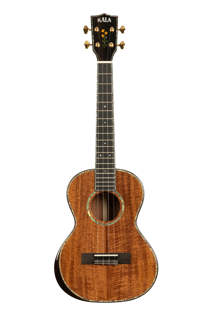 20th Anniversary Solid Koa Top African Mahogany Tenor Ukulele with Bag