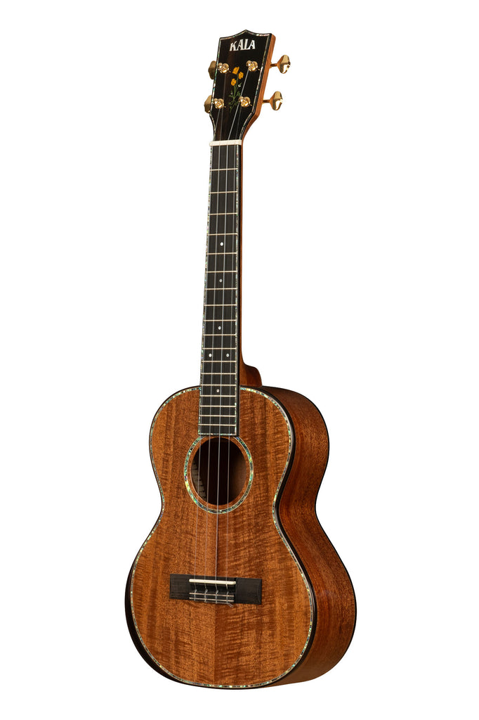 20th Anniversary Solid Koa Top African Mahogany Tenor Ukulele with Bag