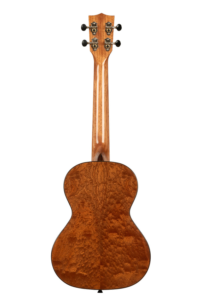 20th Anniversary Solid Spruce Top Quilted Sapele Tenor Ukulele with Bag