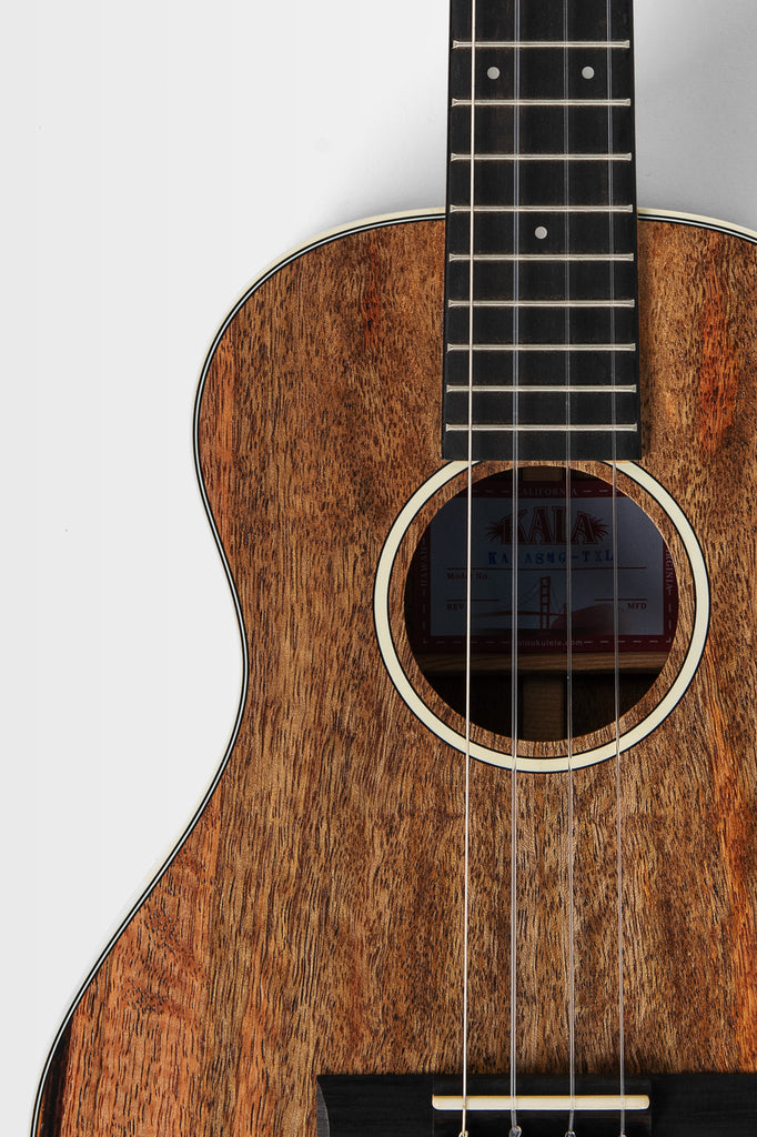All Solid Mango Tenor XL Ukulele with Case