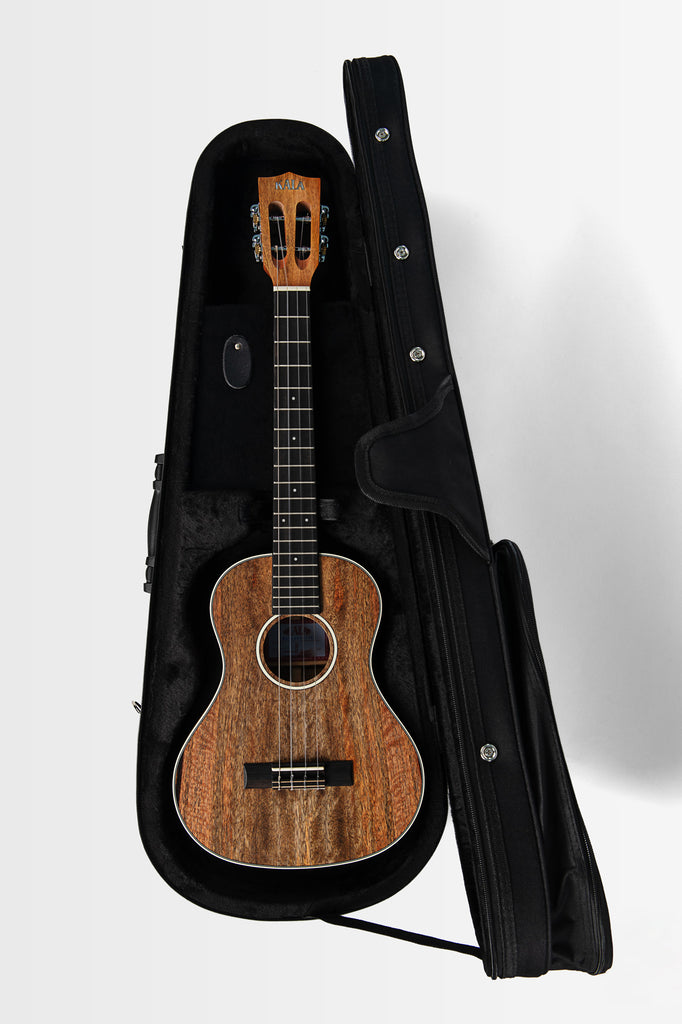 All Solid Mango Tenor XL Ukulele with Case