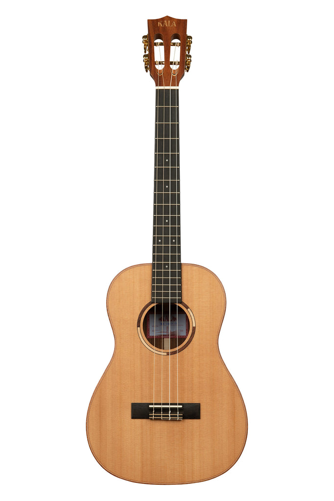 All Solid Cedar Top Pau Ferro Baritone Ukulele