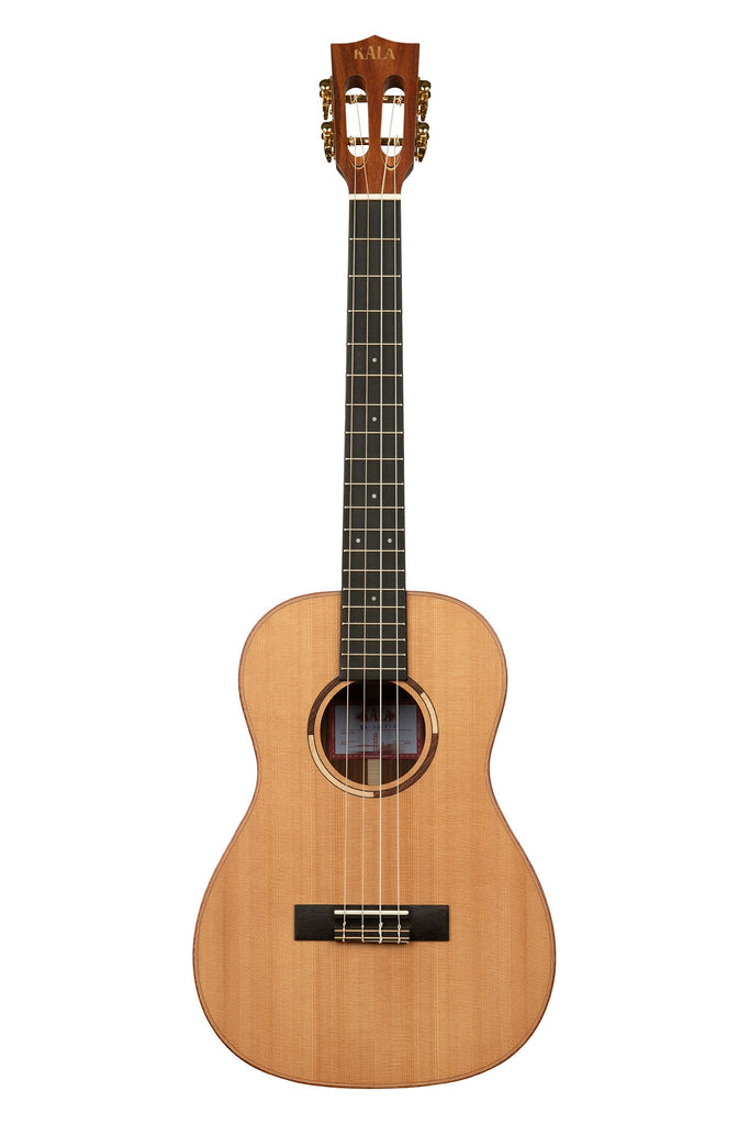 BLEM - All Solid Cedar Top Pau Ferro Baritone Ukulele