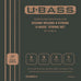 Silver-Plated Nylon Core Round Wound U•BASS® 4-String Set