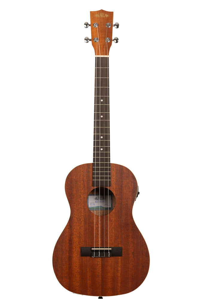 BLEM - Satin Mahogany Baritone Left-Handed Ukulele with EQ