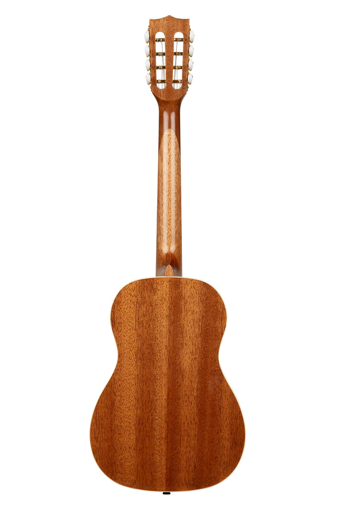 Gloss Mahogany Baritone 8-String Ukulele