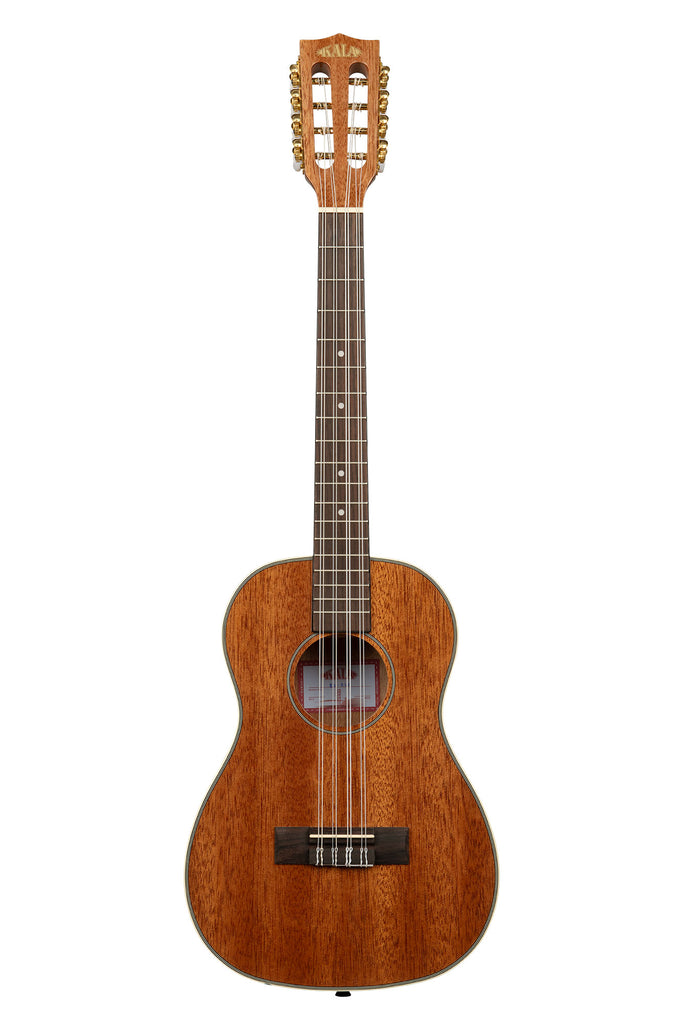 Gloss Mahogany Baritone 8-String Ukulele
