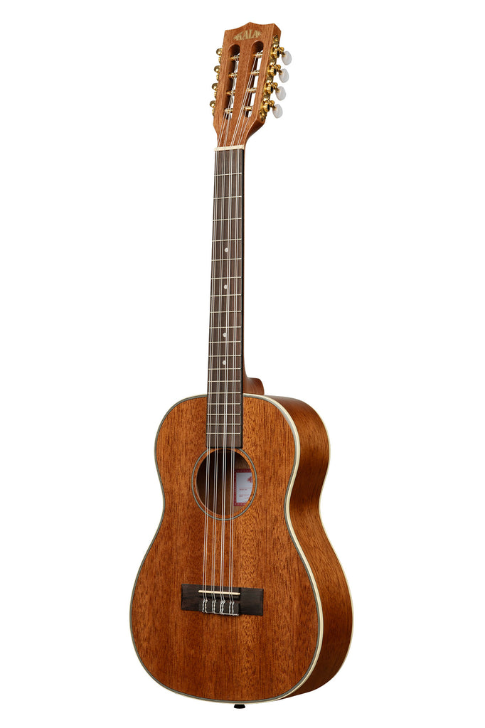 Gloss Mahogany Baritone 8-String Ukulele