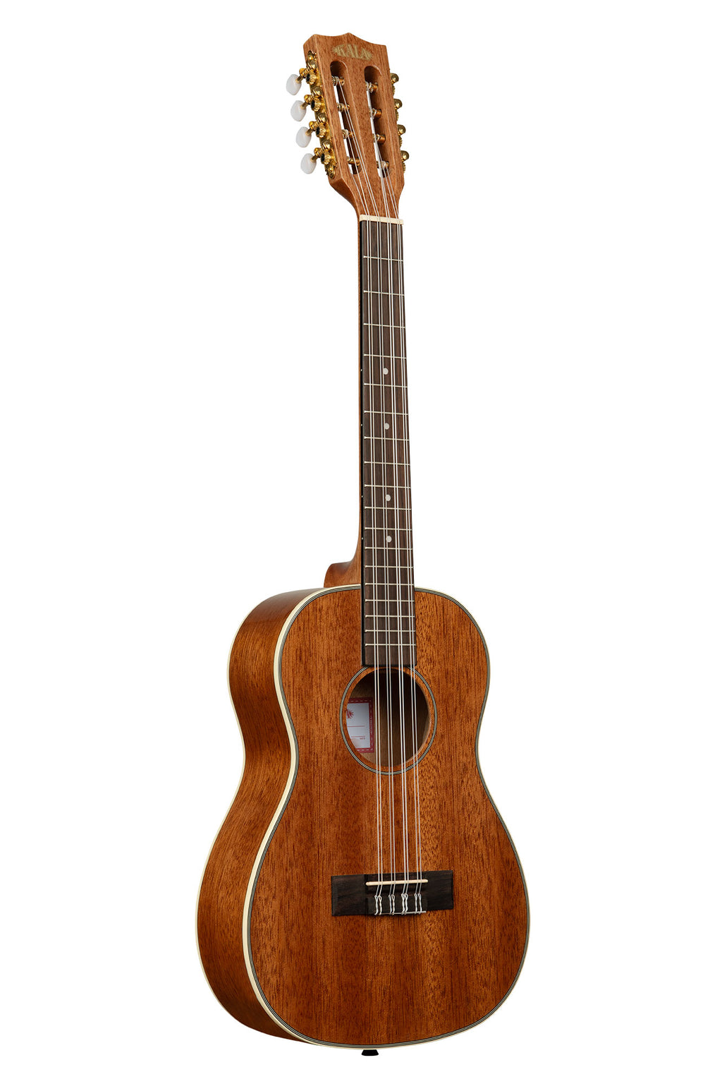 Gloss Mahogany Baritone 8-String Ukulele
