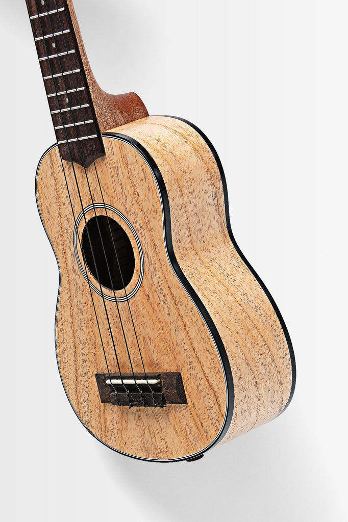 Cape Lilac Mahogany Soprano Ukulele with Bag