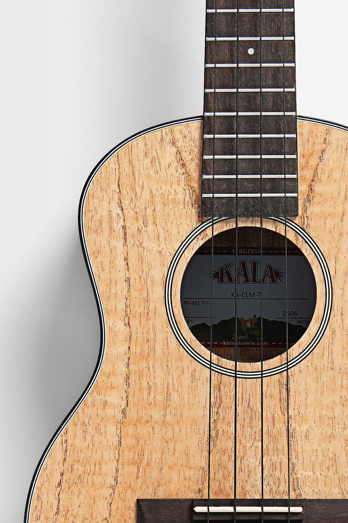 Cape Lilac Mahogany Tenor Ukulele with Bag