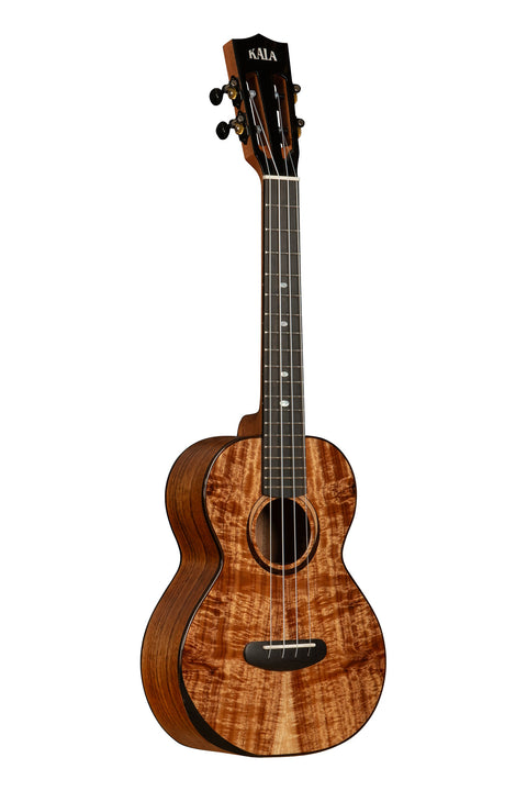 Contour All Solid Gloss Acacia Tenor Ukulele w/ Bag