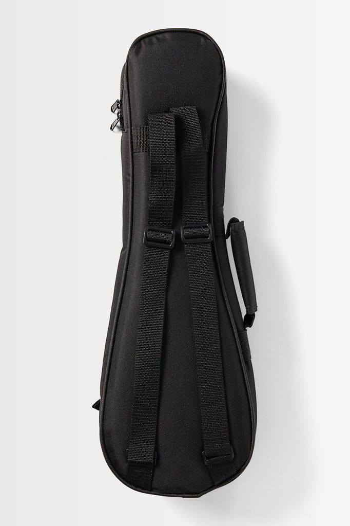 Pan Pacific All Solid Mahogany Figure 8 Soprano Ukulele with Bag