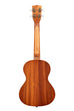 A Gardenia Mahogany Tenor Ukulele shown at a back angle