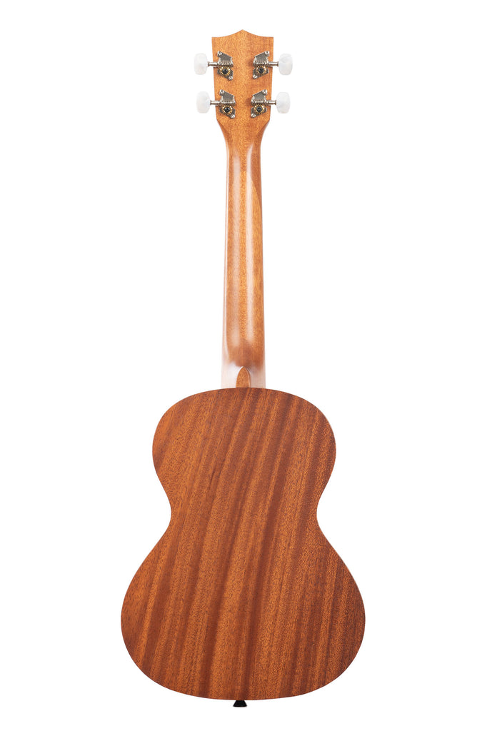 A Guidance Mahogany Tenor Ukulele shown at a back angle