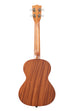 A Guidance Mahogany Tenor Ukulele shown at a back angle