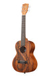 A Guidance Mahogany Tenor Ukulele shown at a left angle