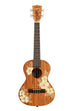 A Hibiscus Mahogany Tenor Ukulele shown at a front angle