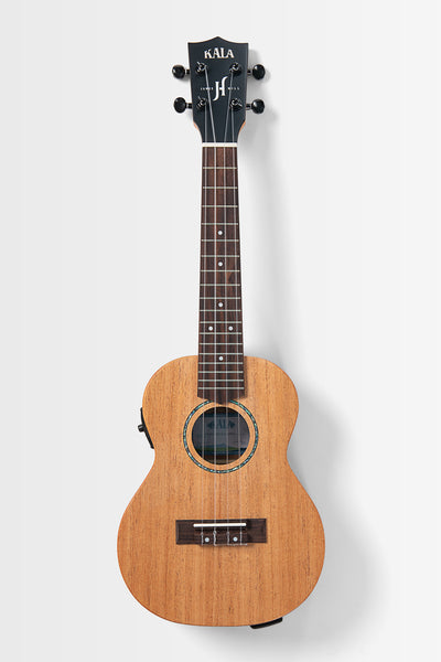 James Hill Signature All Solid Mahogany Concert with EQ (JH2
