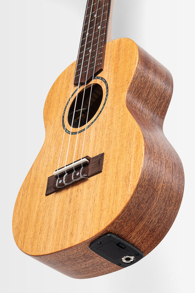 James Hill Signature All Solid Mahogany Concert with EQ (JH2)