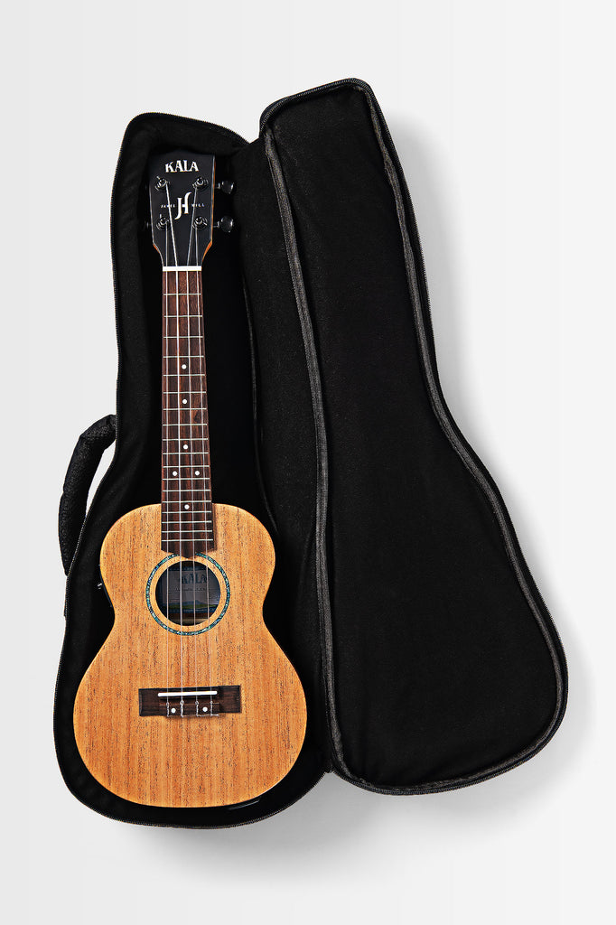 James Hill Signature All Solid Mahogany Concert with EQ