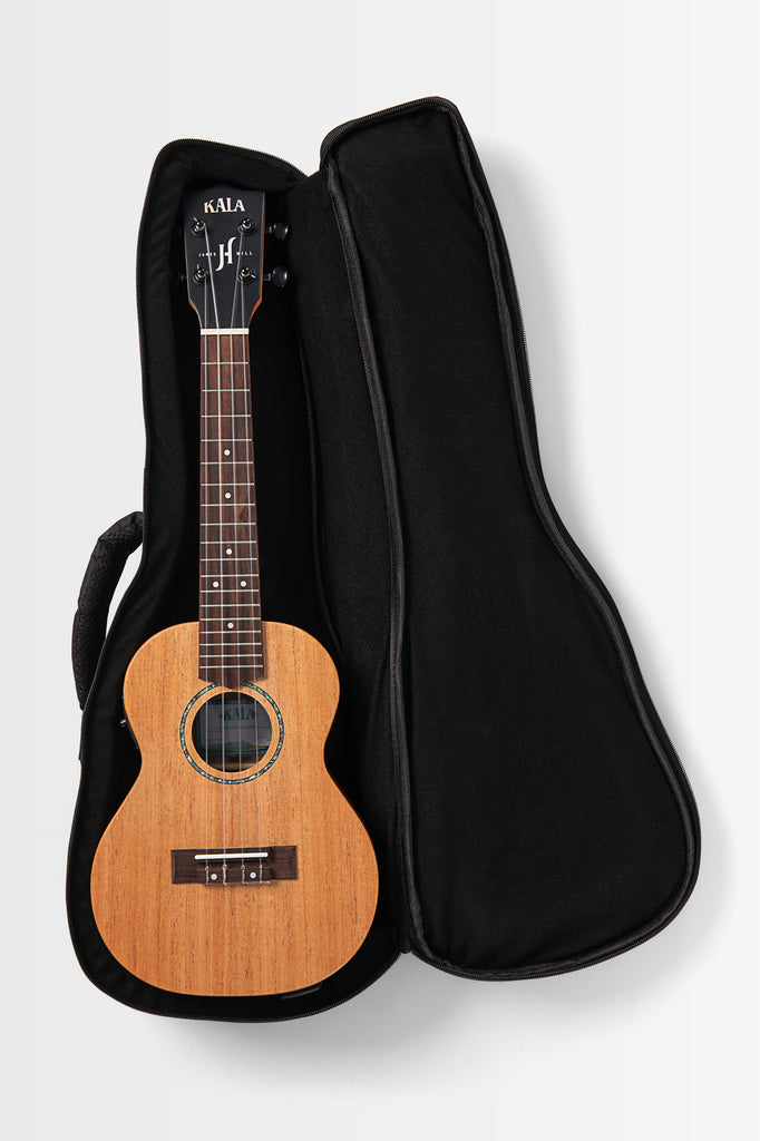 James Hill Signature All Solid Mahogany Concert with EQ (JH2)